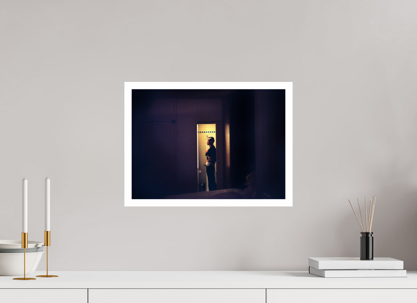 42 x 30 cm, Fine Art Print Tricky 02