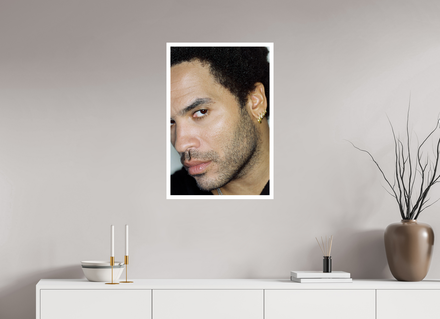 50 x 75 cm, Fine Art Print Lenny Kravitz 13