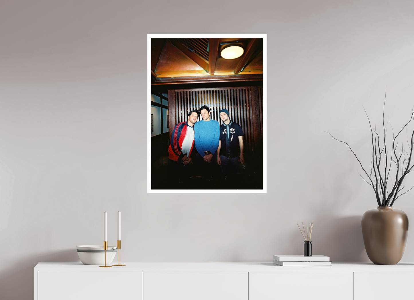 60 x 81,4 cm, Fine Art Print Johnny Knoxville - Jackass 01