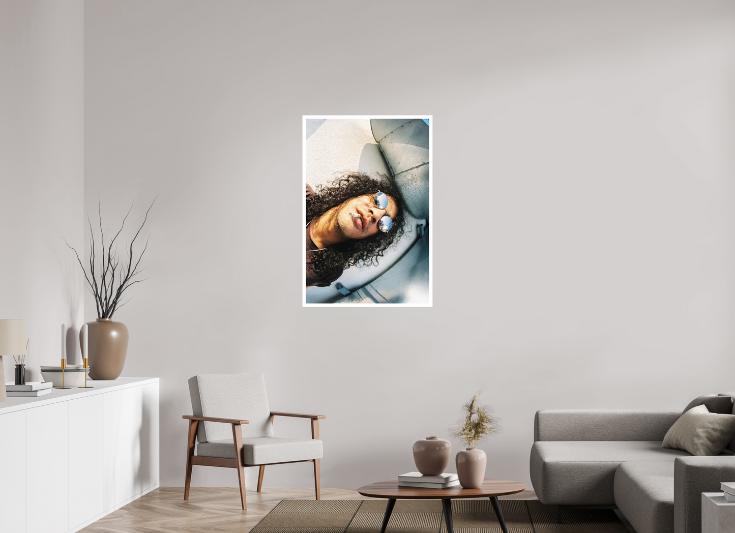 70 x 105 cm, Fine Art Print Slash 01