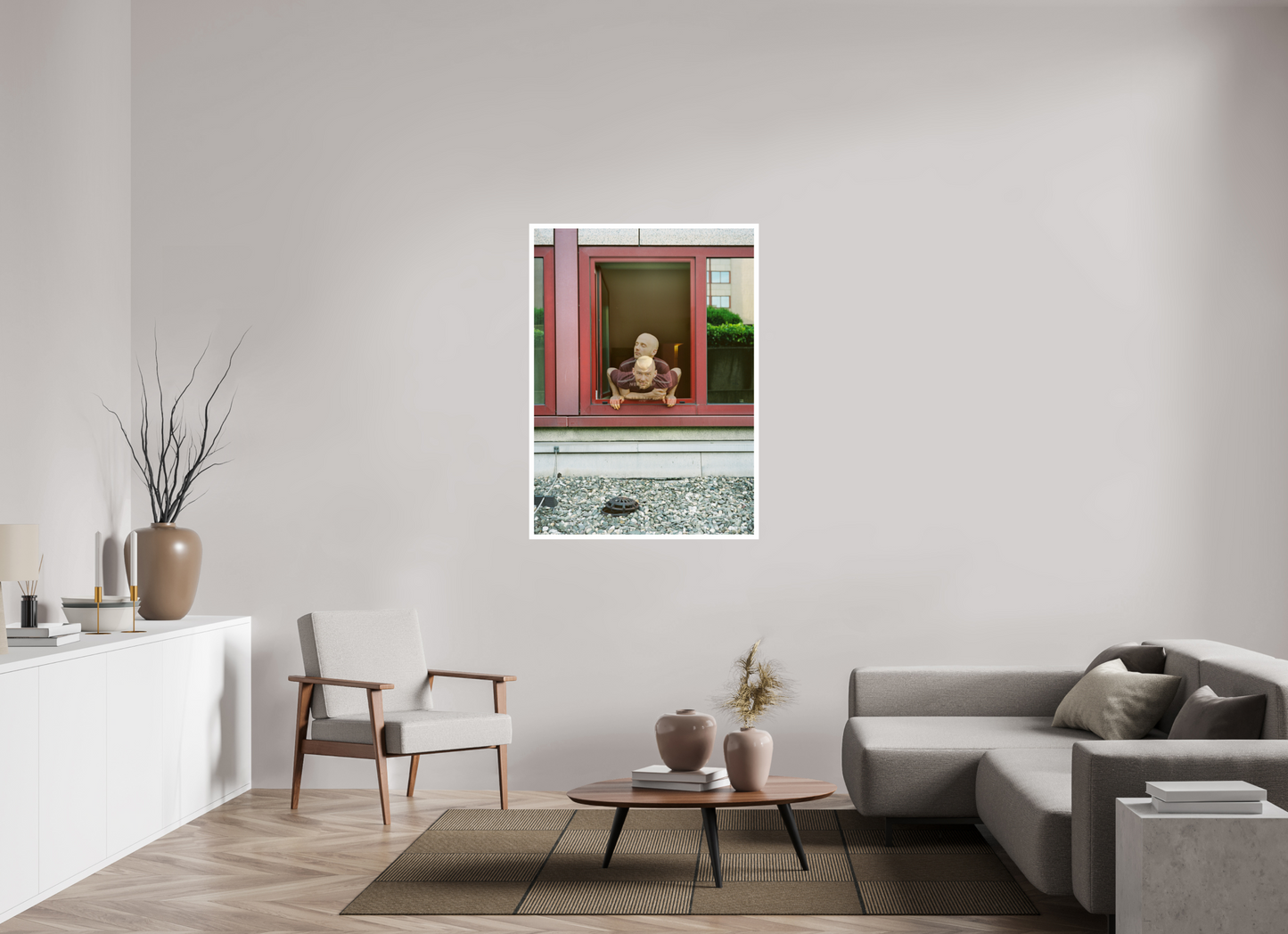 90 x 125,2 cm, Fine Art Print Moby 01