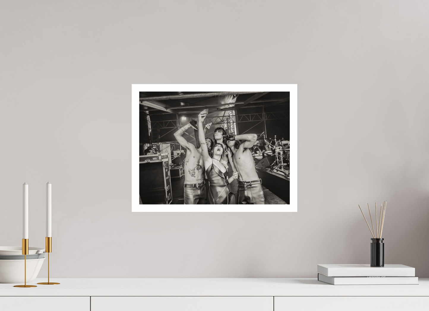 40 x 30 cm, Fine Art Print Måneskin 02