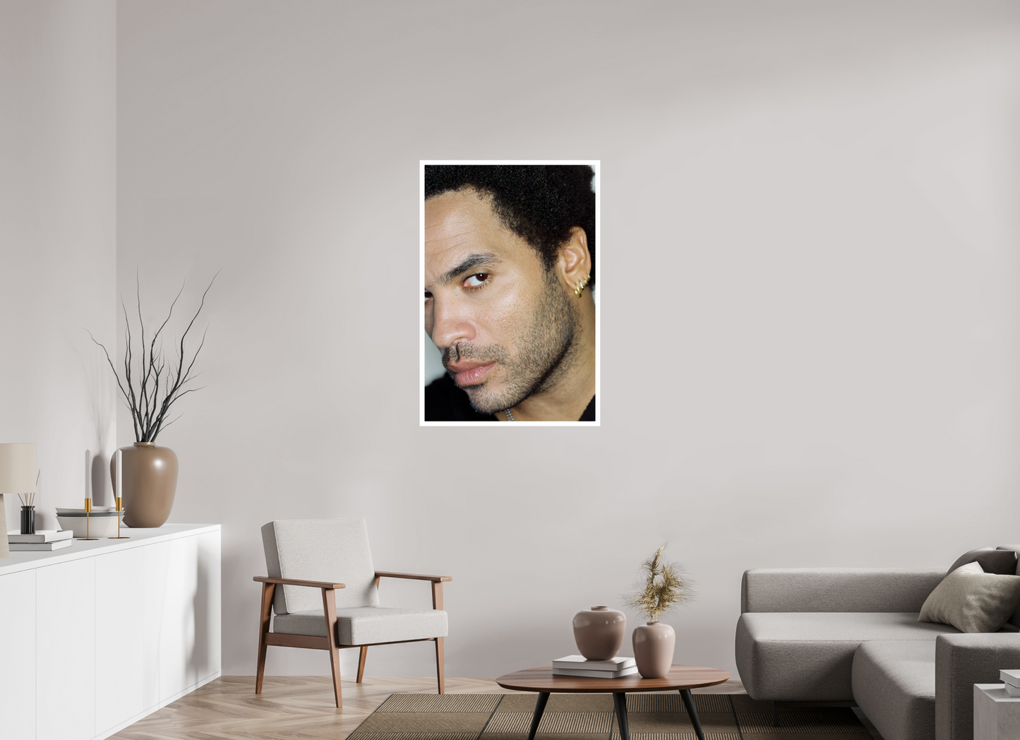 70 x 105 cm, Fine Art Print Lenny Kravitz 13