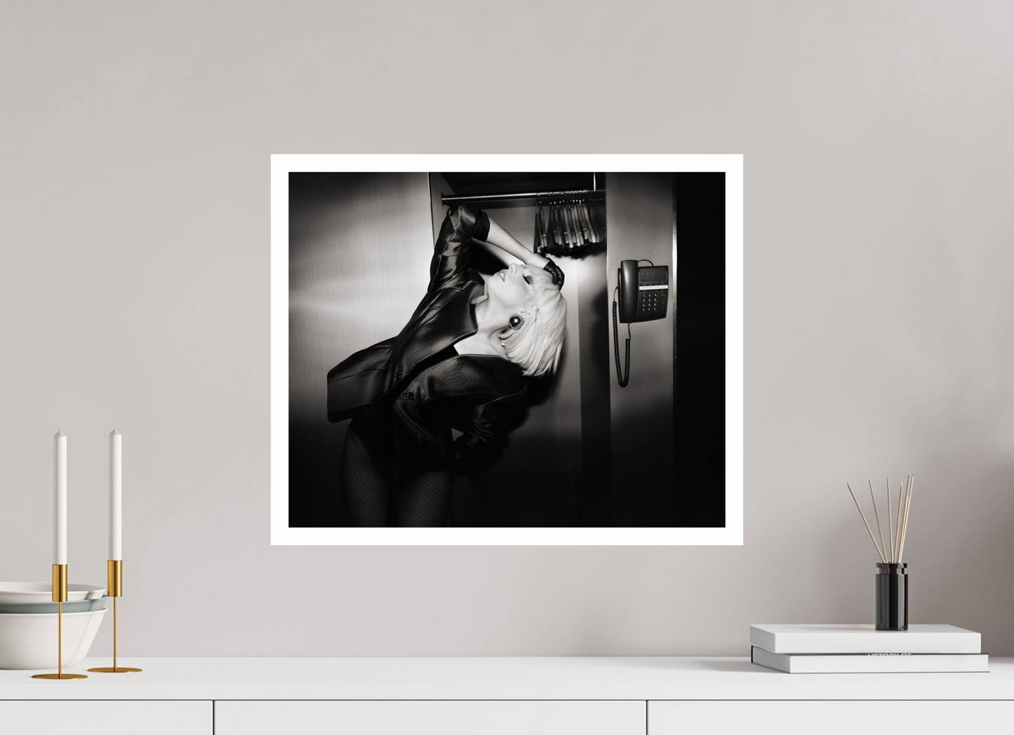 49,1 x 40 cm, Fine Art Print Lady Gaga 01