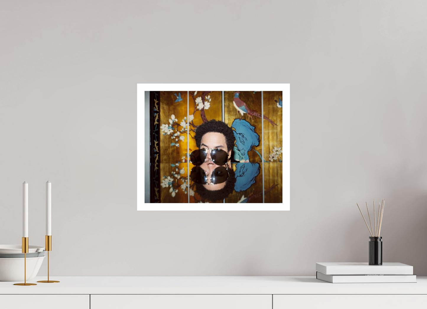 36,8 x 30 cm, Fine Art Print Lenny Kravitz 05