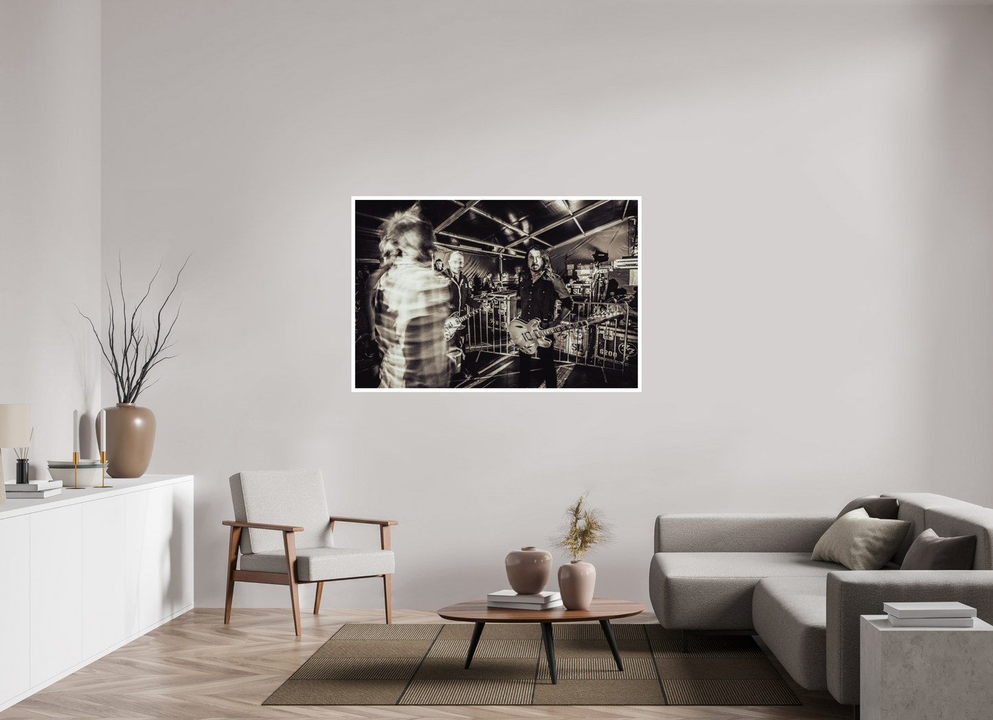 150 x 100 cm, Fine Art Print Dave Grohl - Foo Fighters 05