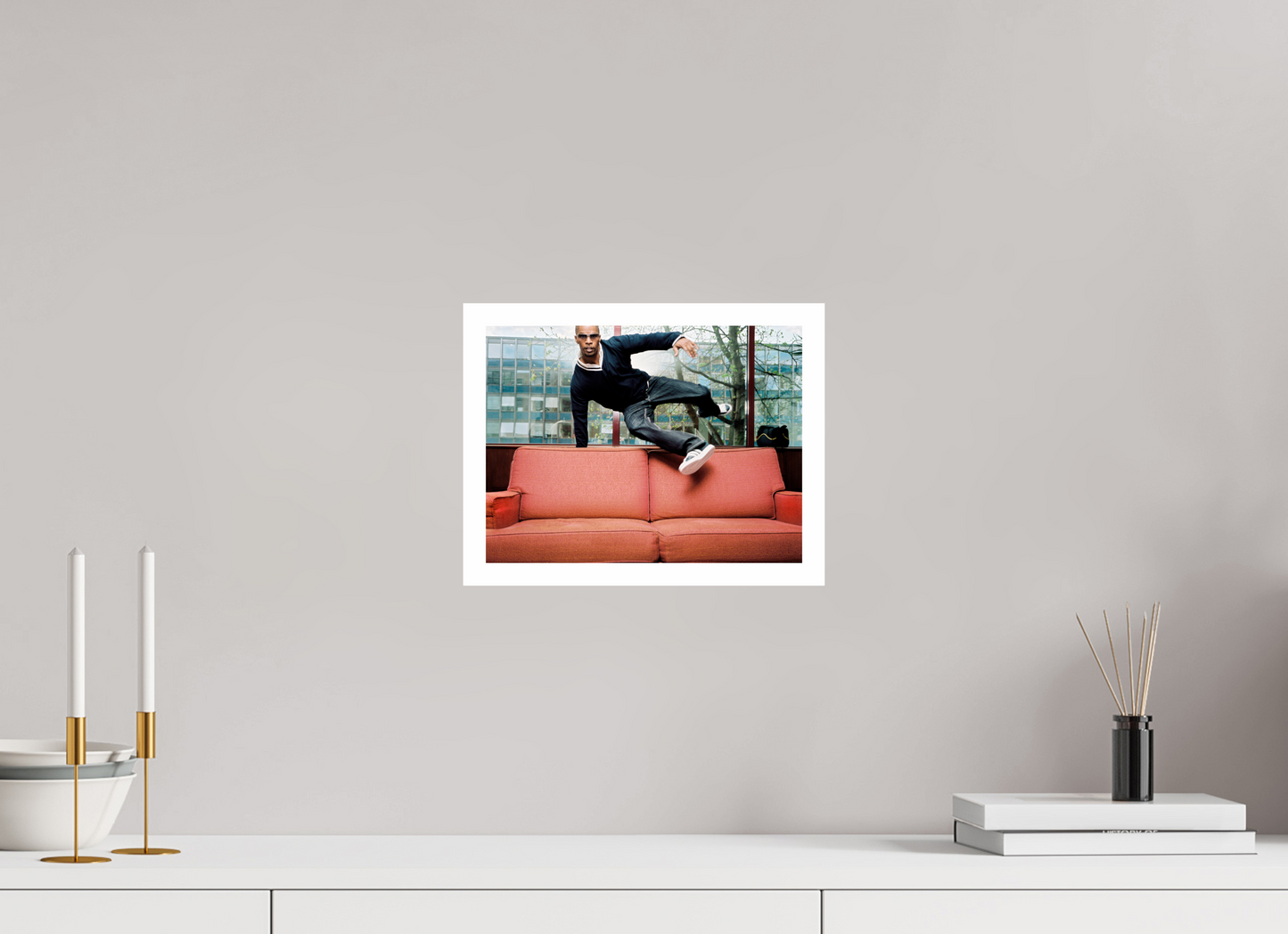 28 x 21 cm, Fine Art Print Jamie Foxx 02