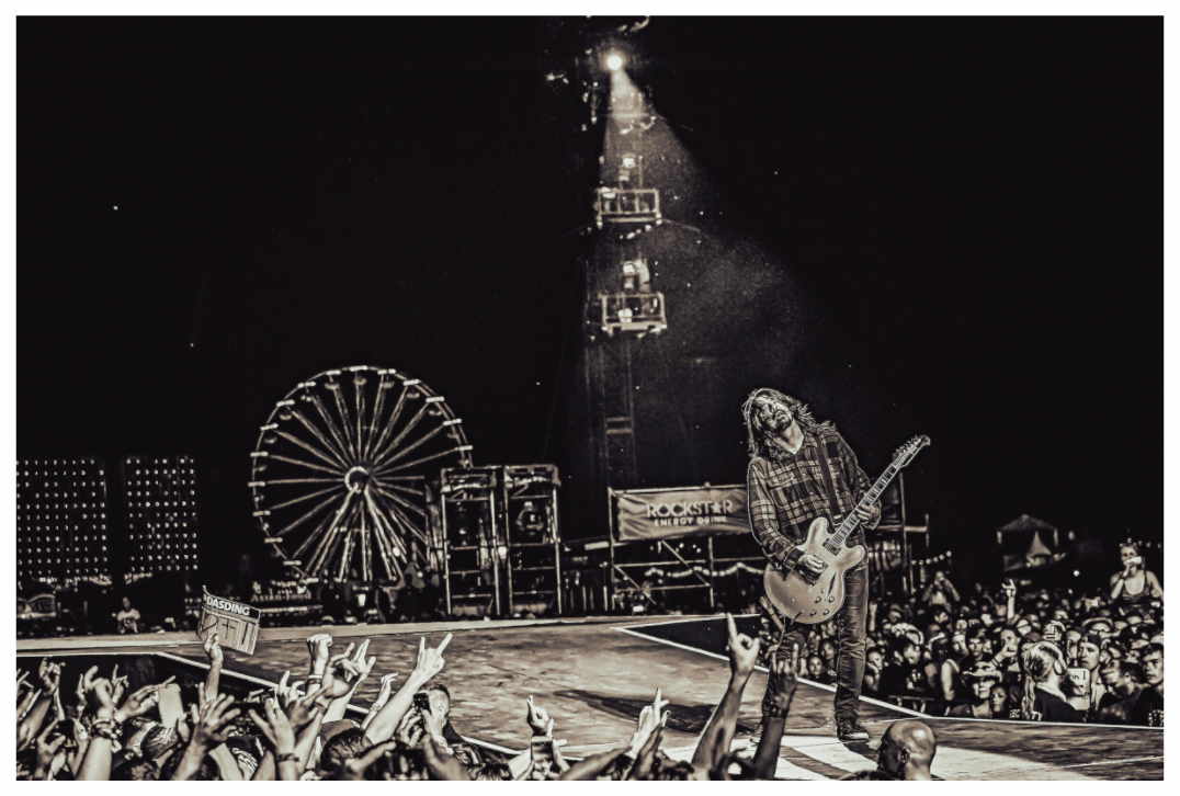 Main image Dave Grohl - Foo Fighters Live 04