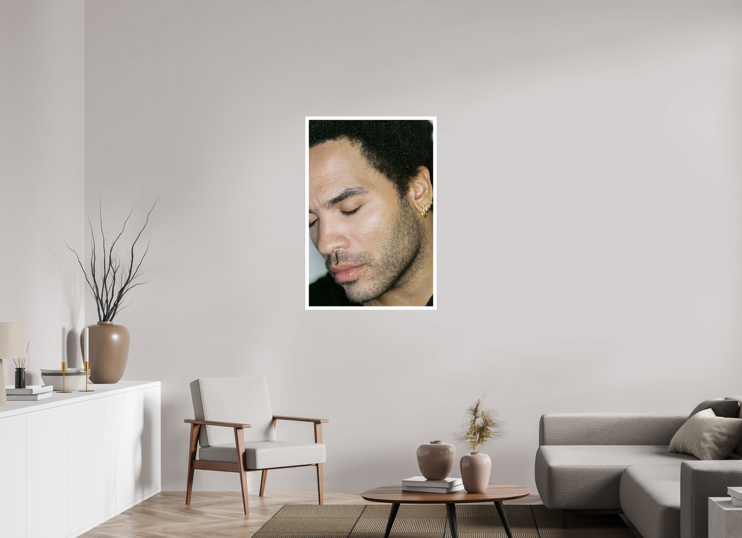 70 x 105 cm, Fine Art Print Lenny Kravitz 11