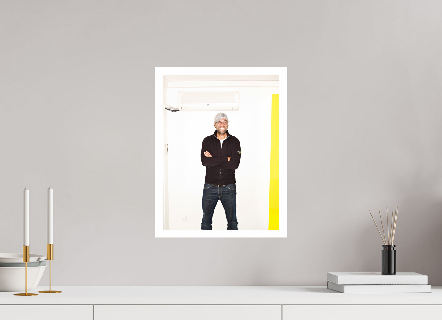 30 x 40 cm, Fine Art Print Jürgen Klopp 02