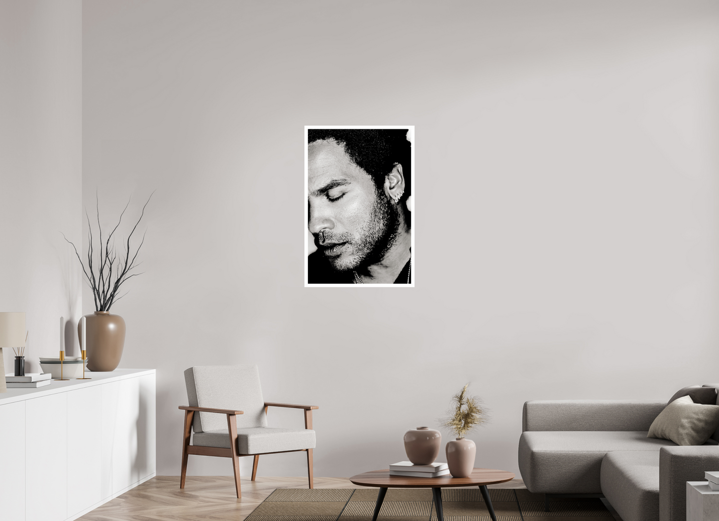 60 x 90 cm, Fine Art Print Lenny Kravitz 10