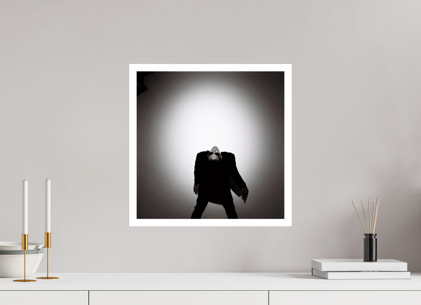 40 x 40 cm, Fine Art Print Nick Cave 09