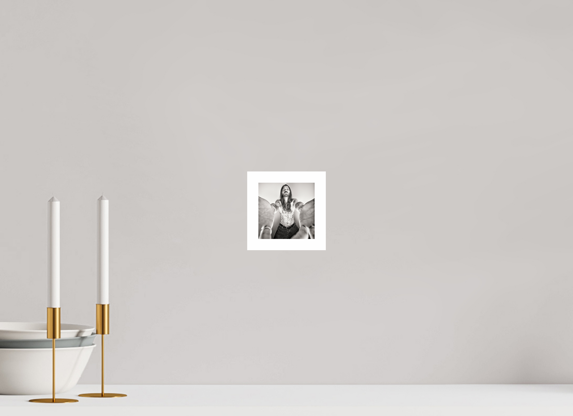 10 x 10 cm, Fine Art Print Simon Neil - Biffy Clyro 02