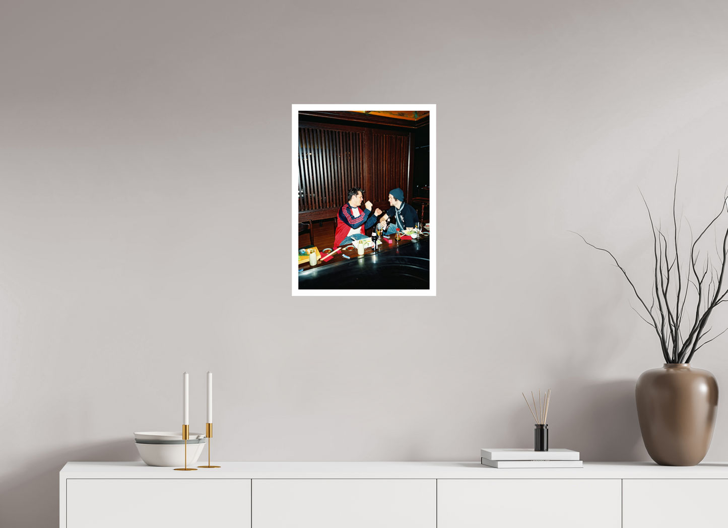 40 x 54,5 cm, Fine Art Print Johnny Knoxville - Jackass 02