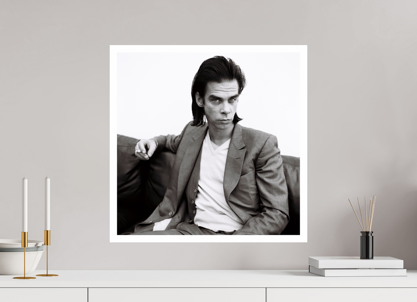 50 x 50 cm, Fine Art Print Nick Cave 01