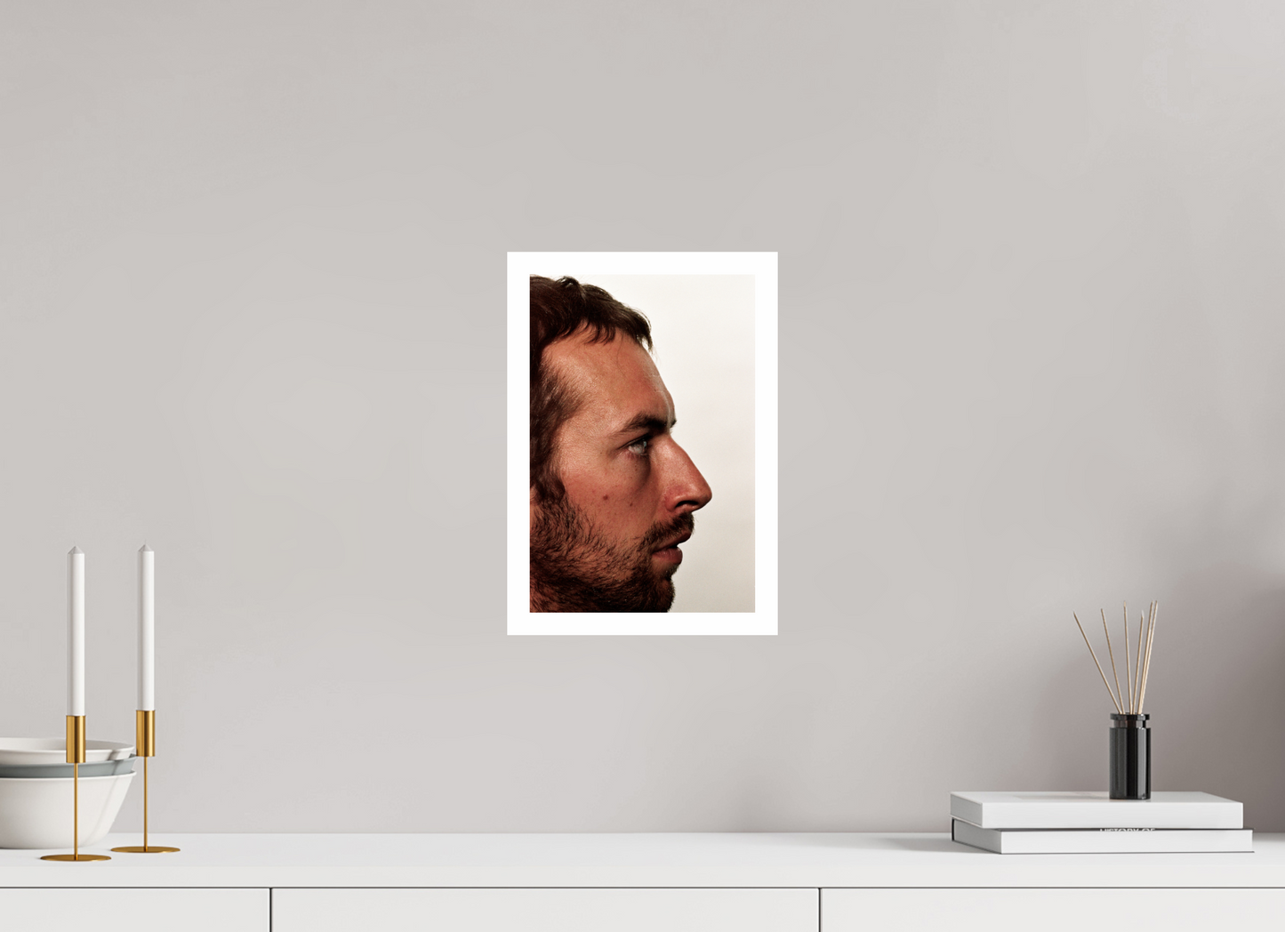 20 x 30 cm, Fine Art Print Chris Martin - Coldplay 03