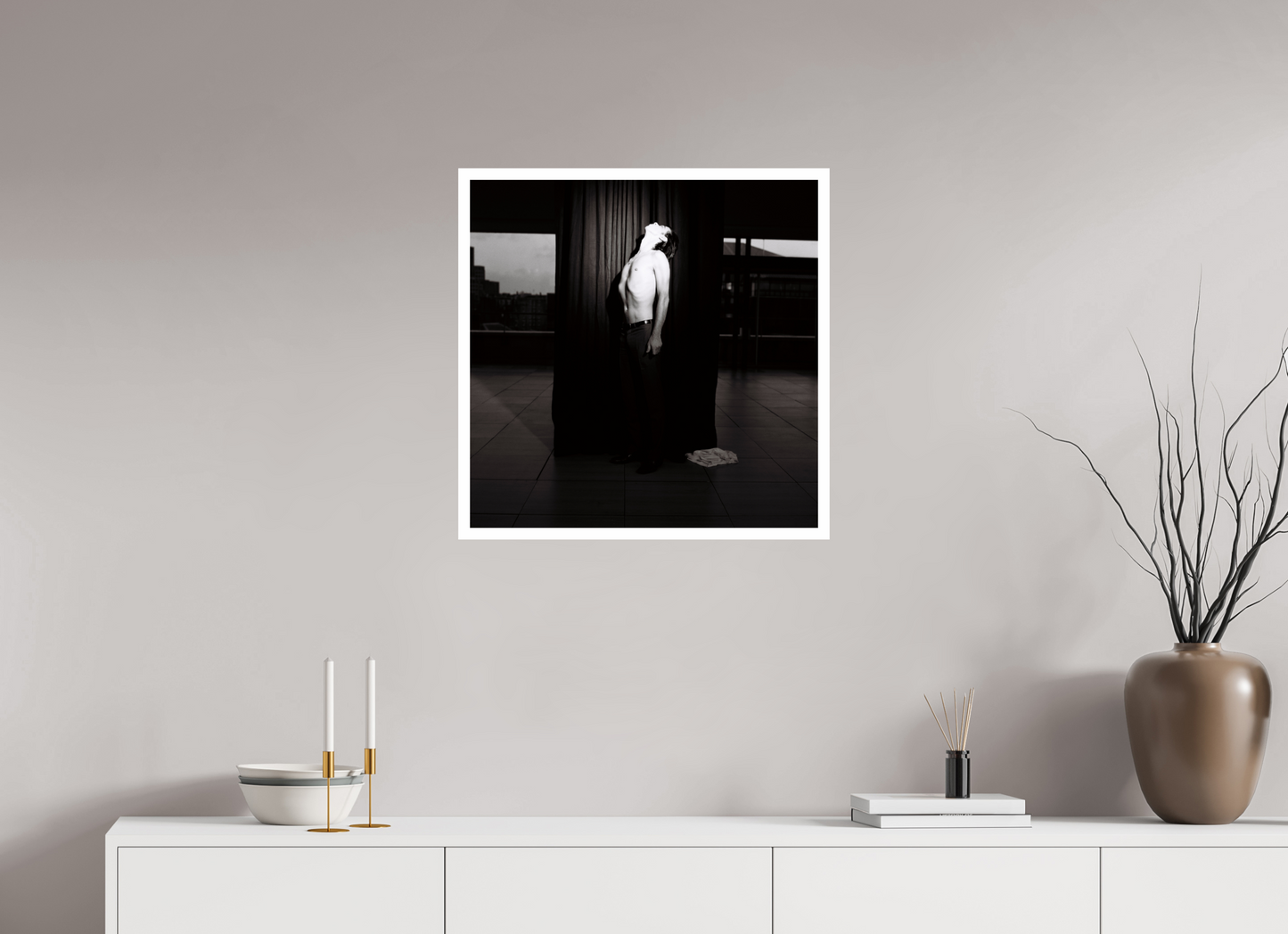 60 x 60 cm, Fine Art Print Nick Cave 08