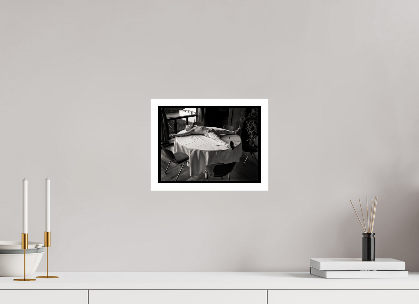 28 x 21 cm, Fine Art Print Flea - Red Hot Chili Peppers 03