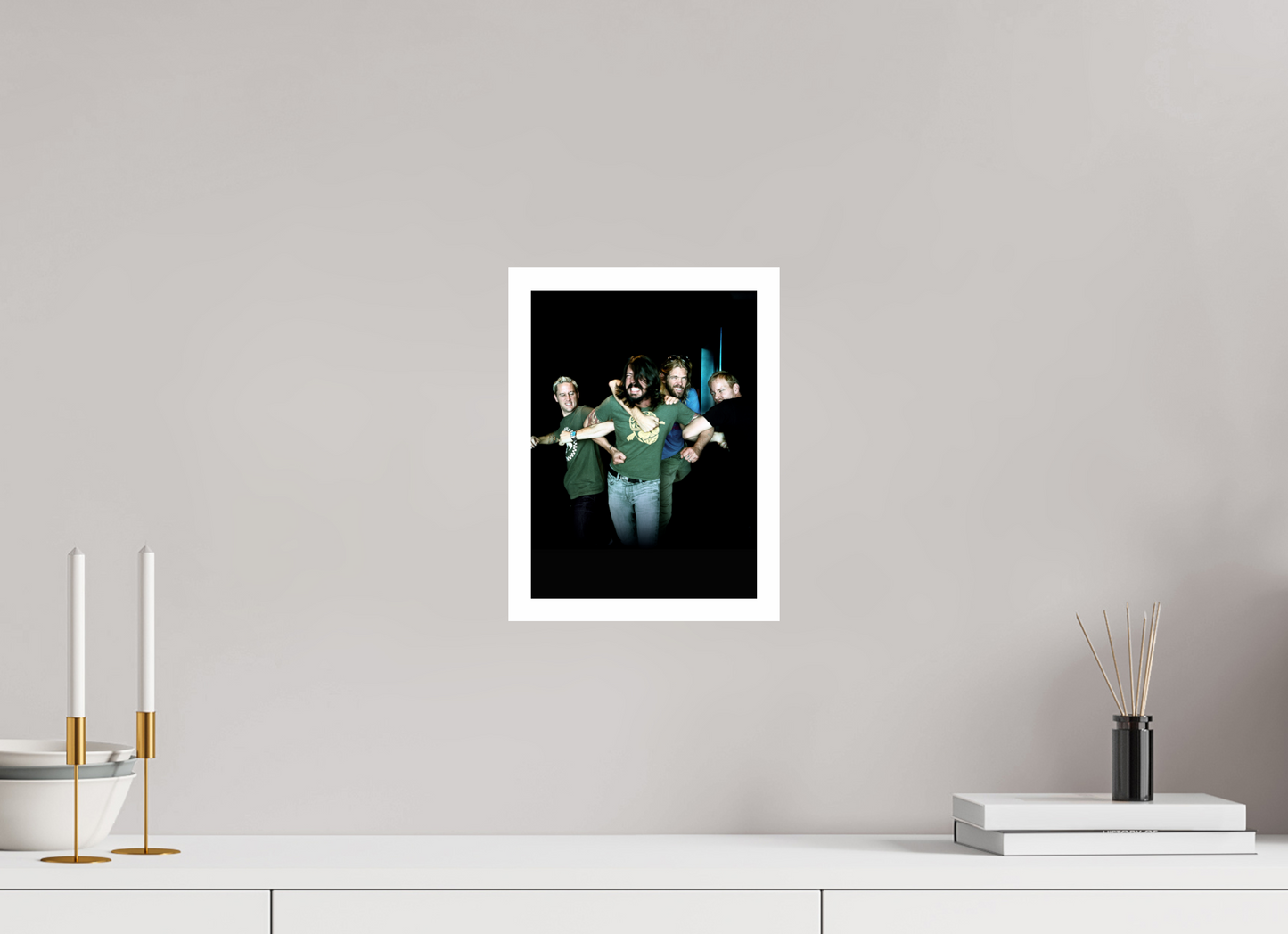 20 x 27,3 cm, Fine Art Print Dave Grohl - Foo Fighters 02