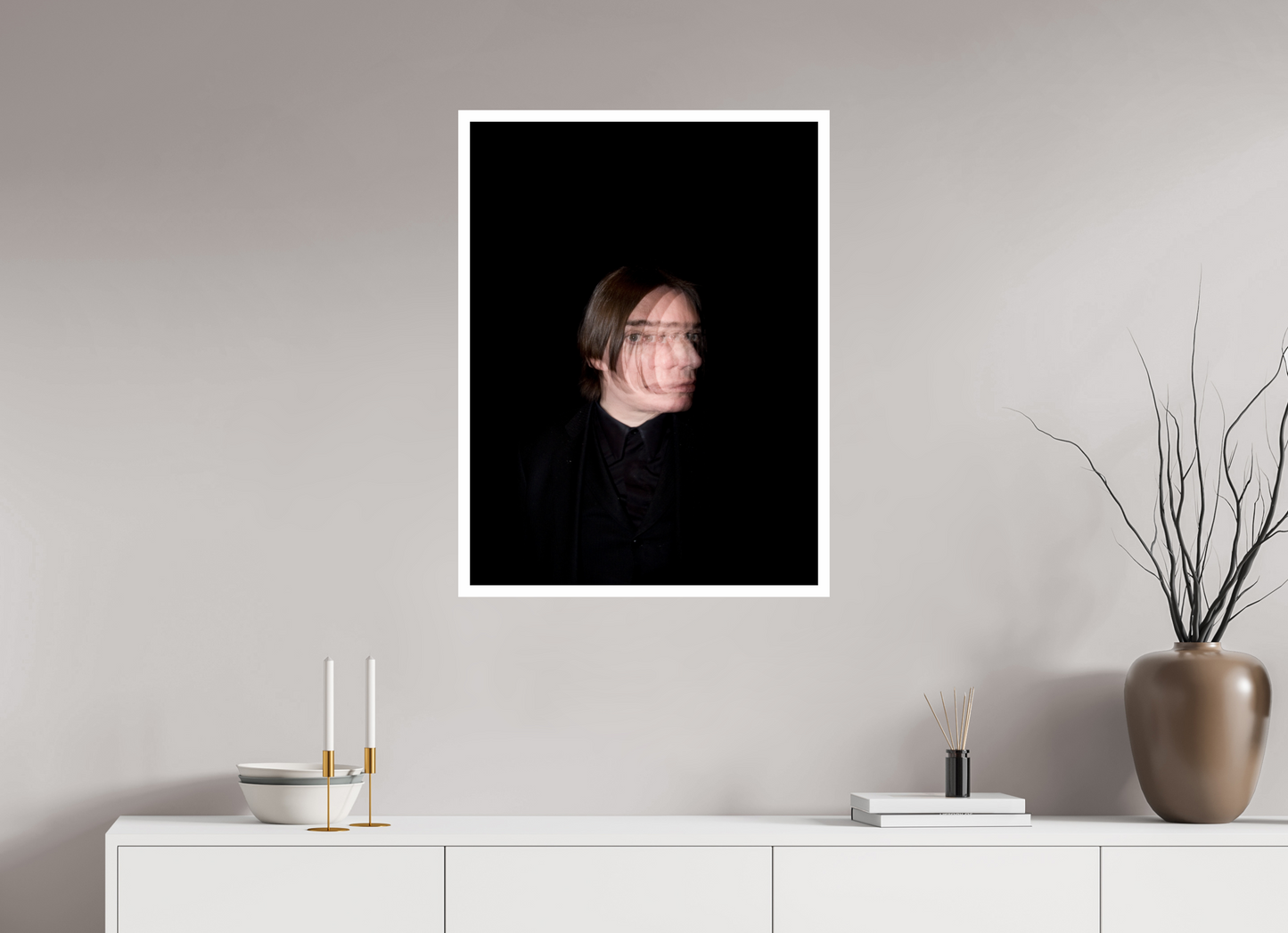 Blixa Bargeld of Einstürzende Neubauten 001