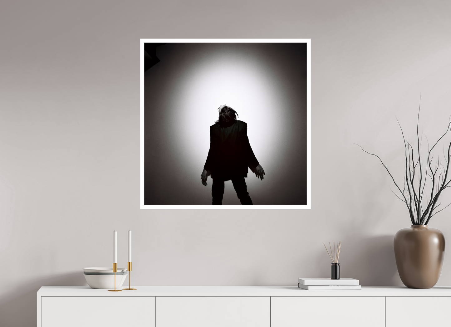 80 x 80 cm, Fine Art Print Nick Cave 12