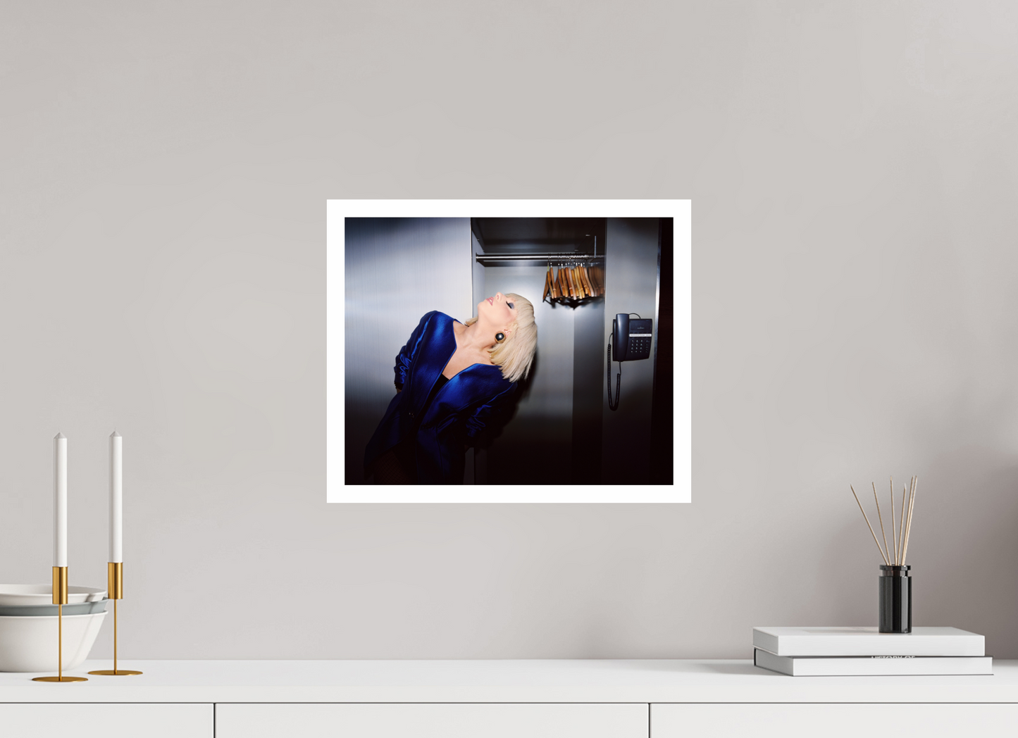 36,8 x 30 cm, Fine Art Print Lady Gaga 03