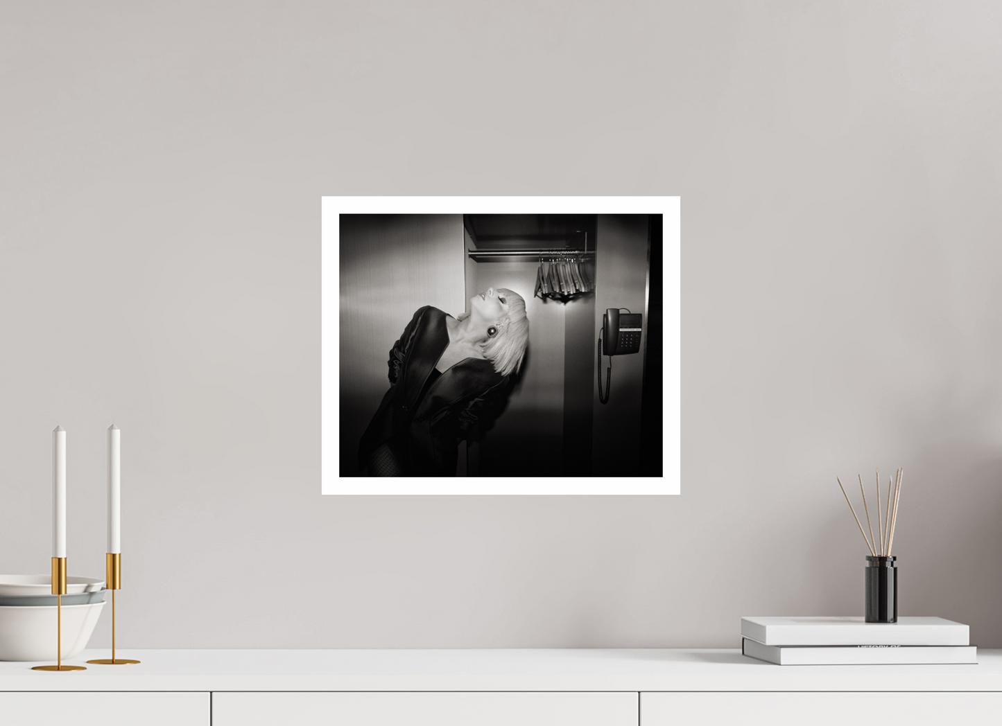 36,8 x 30 cm, Fine Art Print Lady Gaga 04