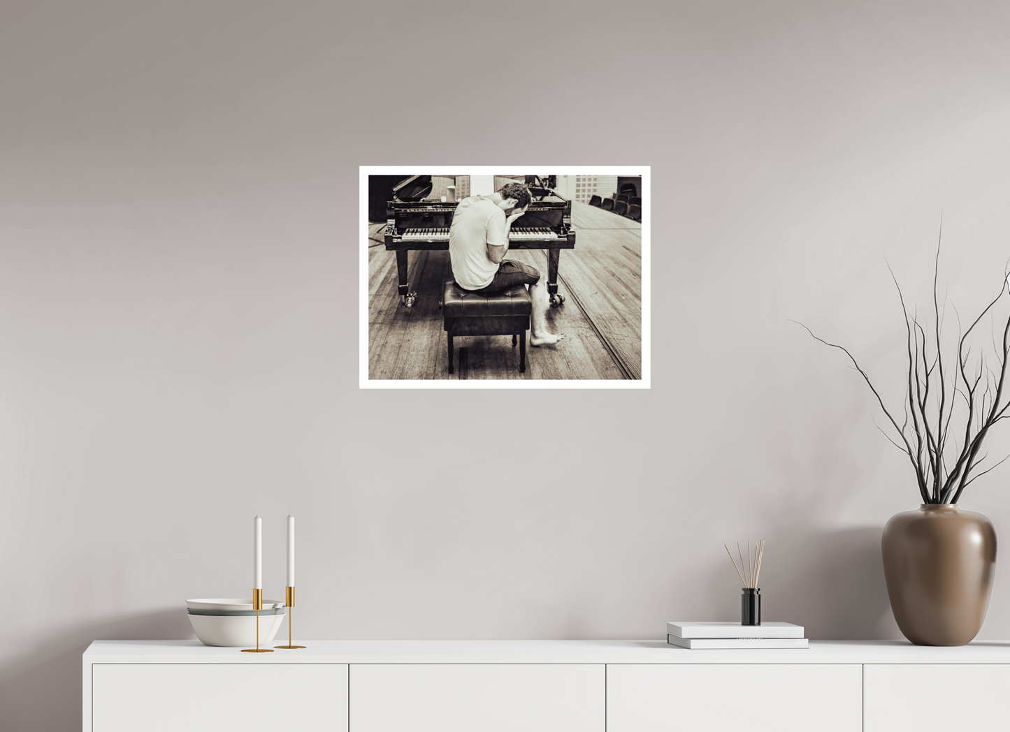 60 x 45 cm, Fine Art Print Igor Levit 02