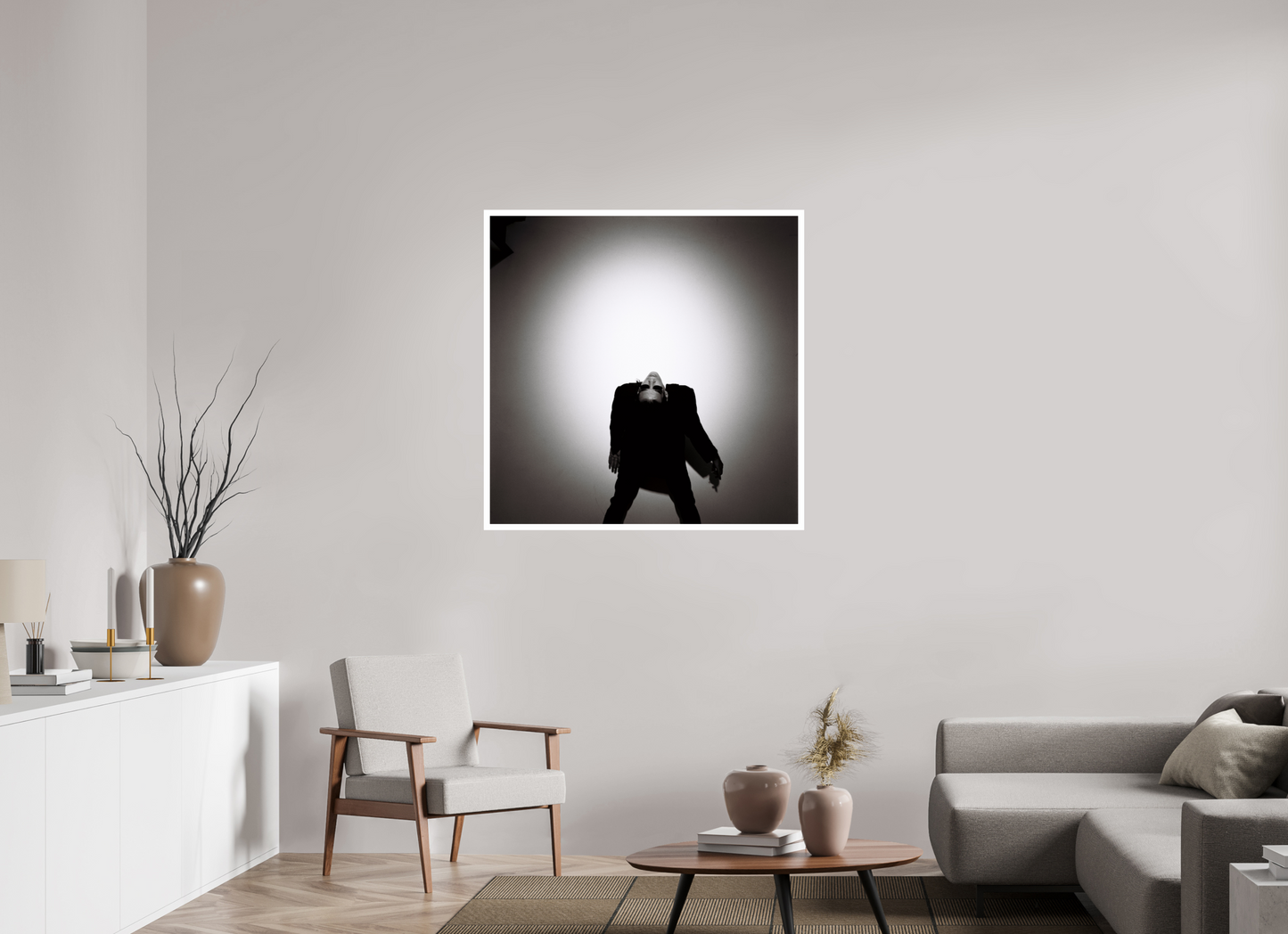 100 x 100 cm, Fine Art Print Nick Cave 09