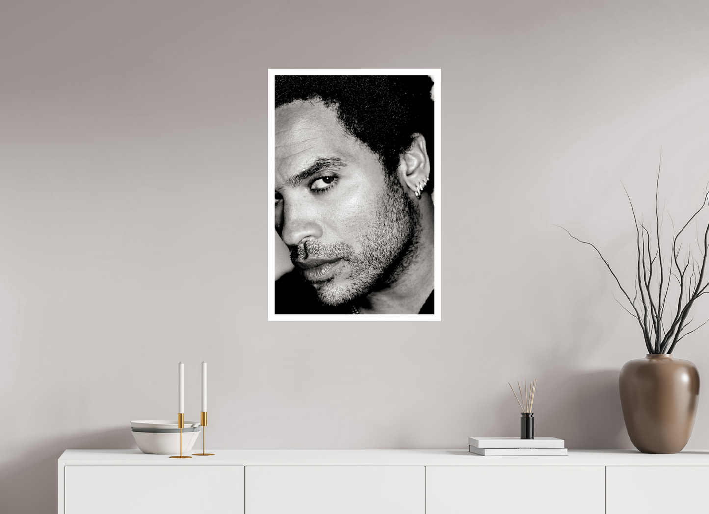 50 x 75 cm, Fine Art Print Lenny Kravitz 12