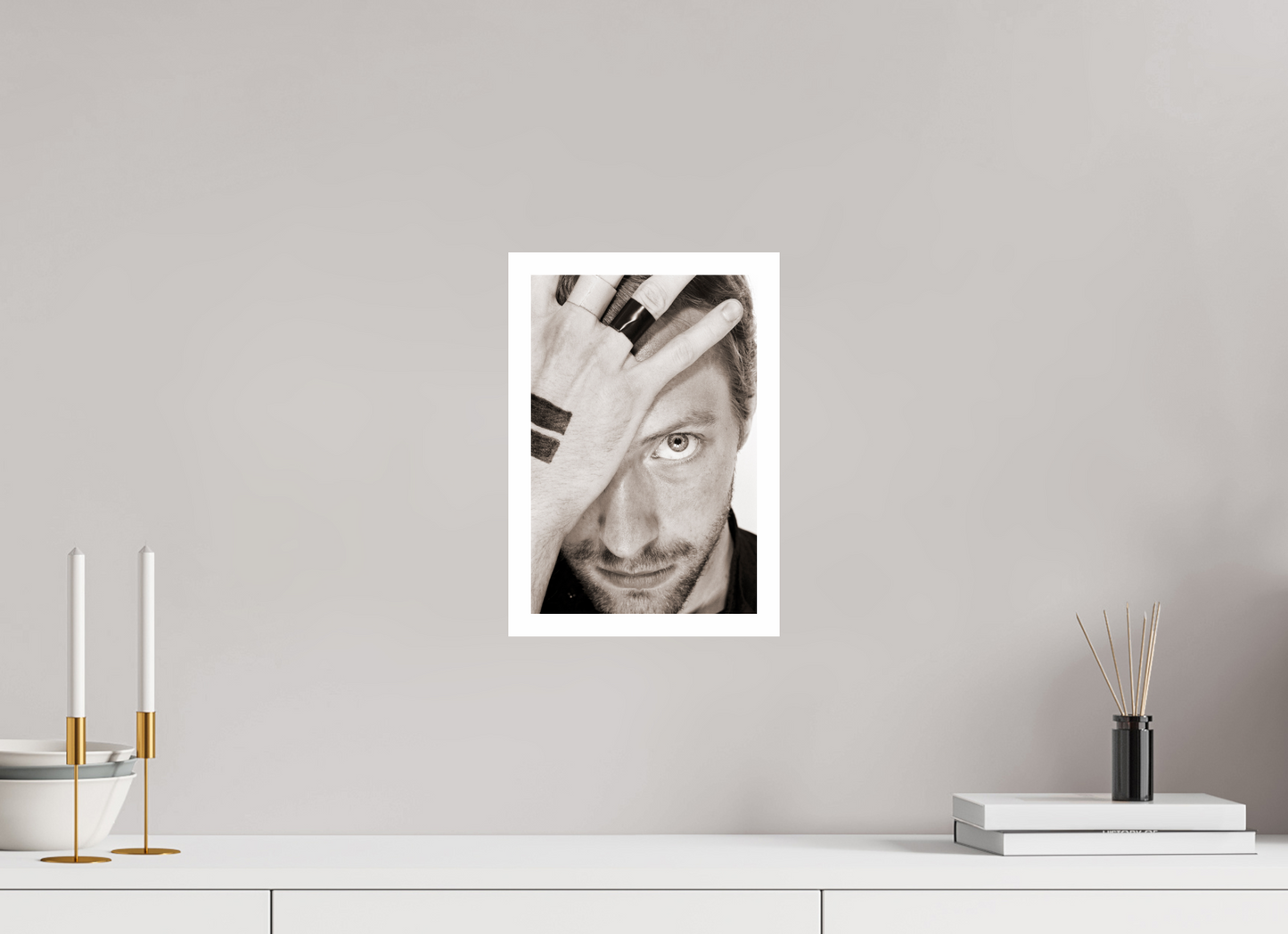 20 x 30 cm, Fine Art Print Chris Martin - Coldplay 05
