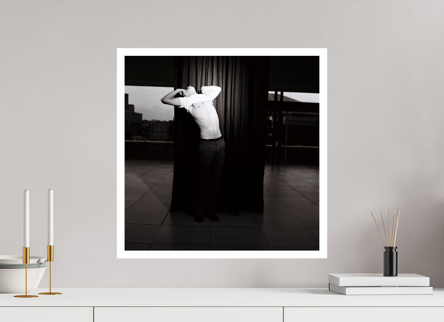 50 x 50 cm, Fine Art Print Nick Cave 04