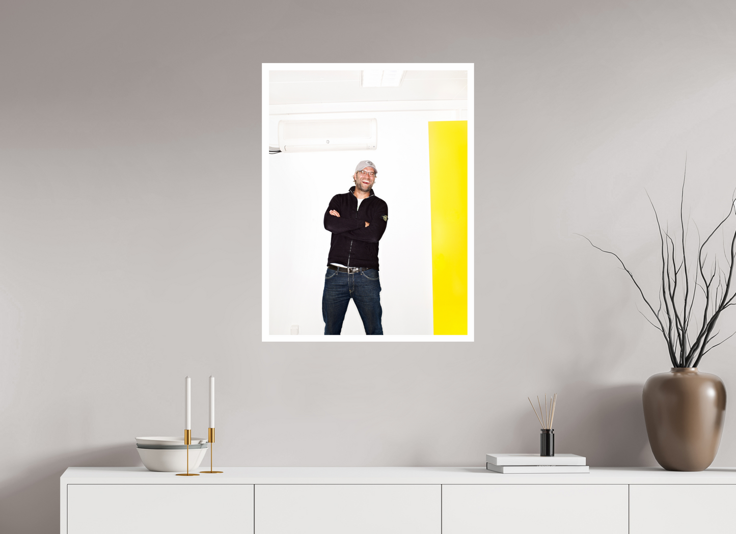 60 x 80 cm, Fine Art Print Jürgen Klopp 01