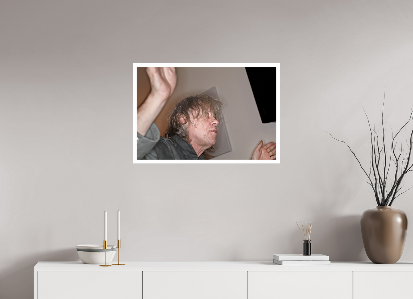 75 x 50 cm, Fine Art Print Bob Geldof 07