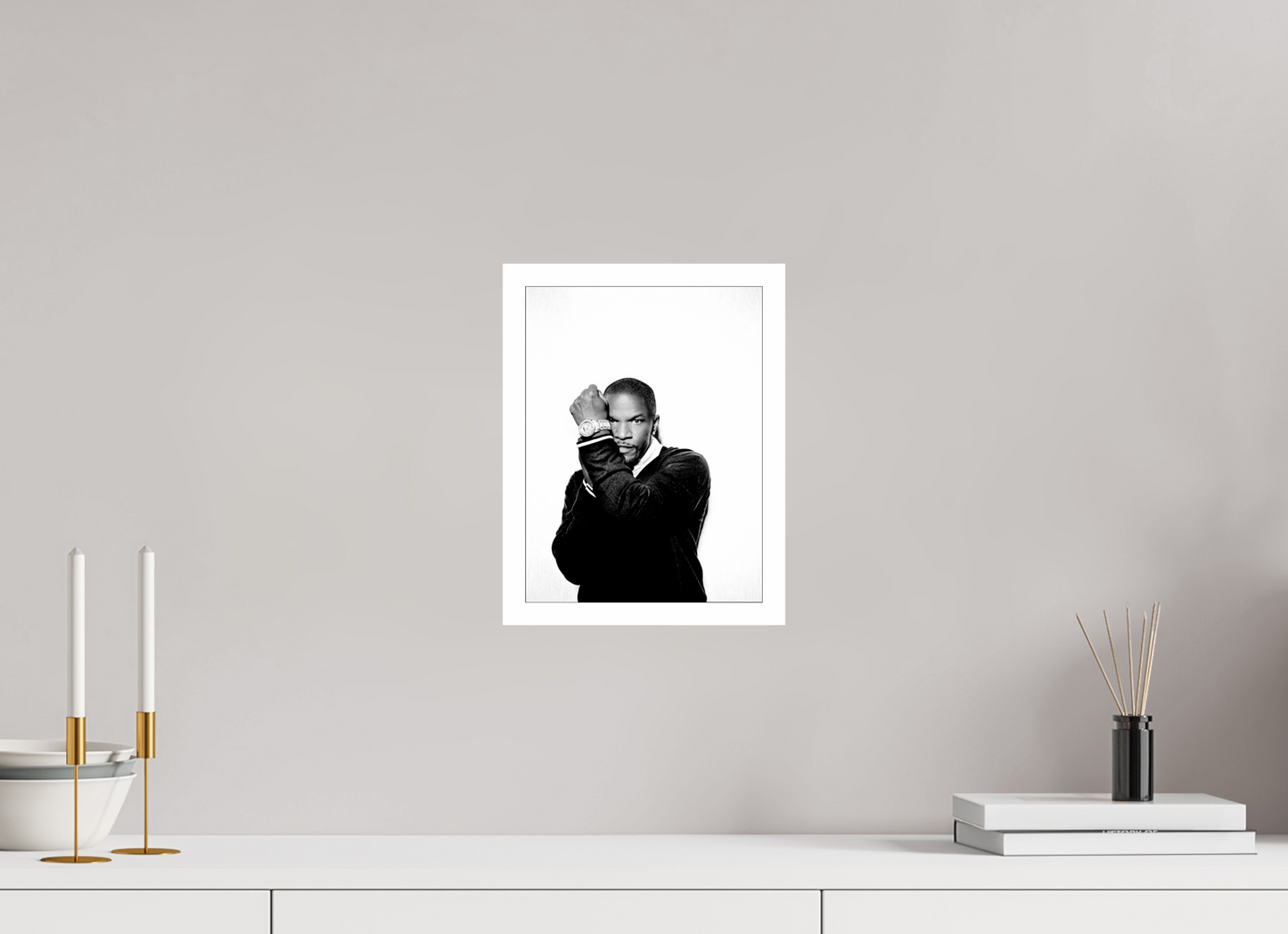 21 x 28 cm, Fine Art Print Jamie Foxx 04