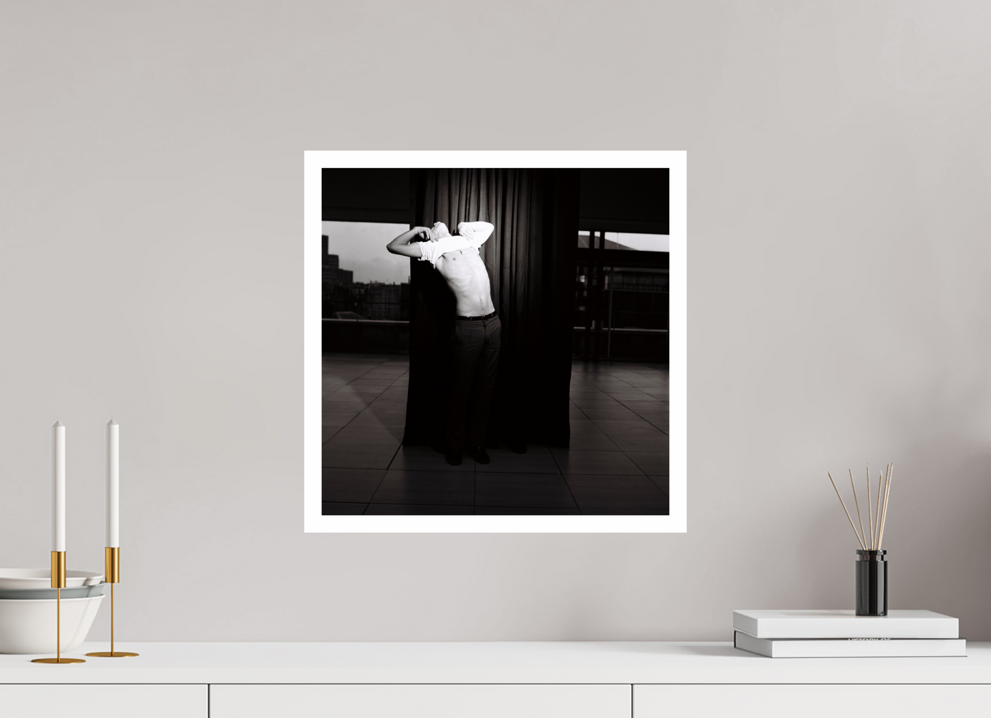 40 x 40 cm, Fine Art Print Nick Cave 04