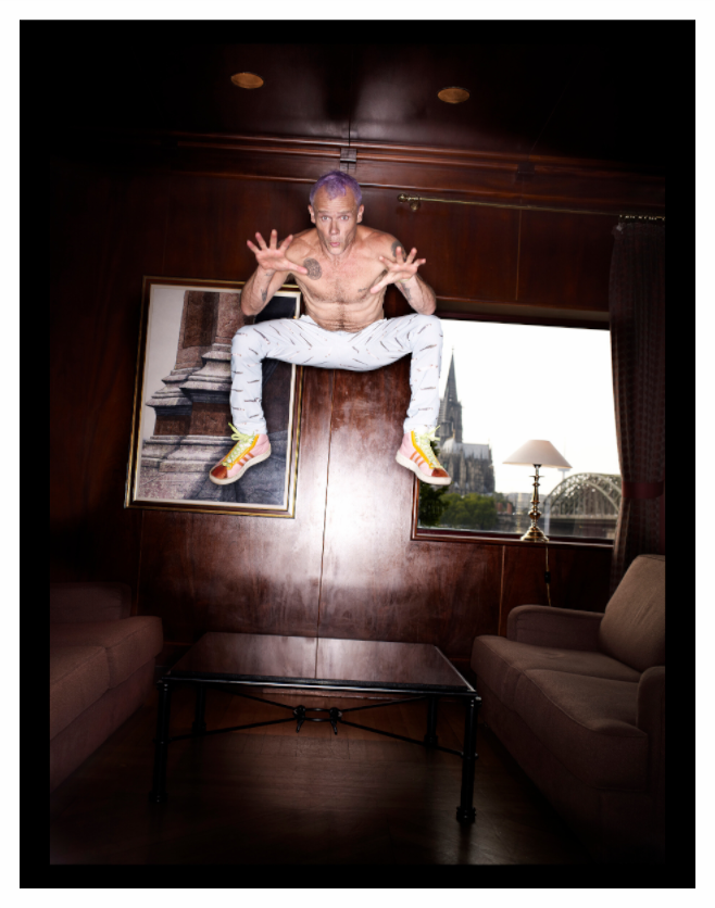 Main image Flea - Red Hot Chili Peppers 02