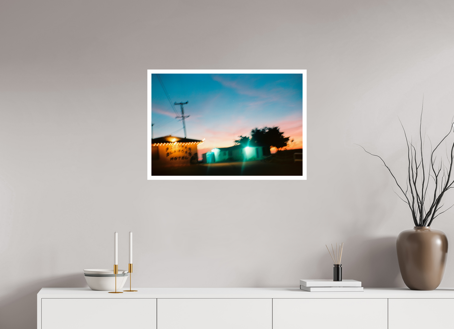 73,9 x 50 cm, Fine Art Print USA - Agfa Clack 03