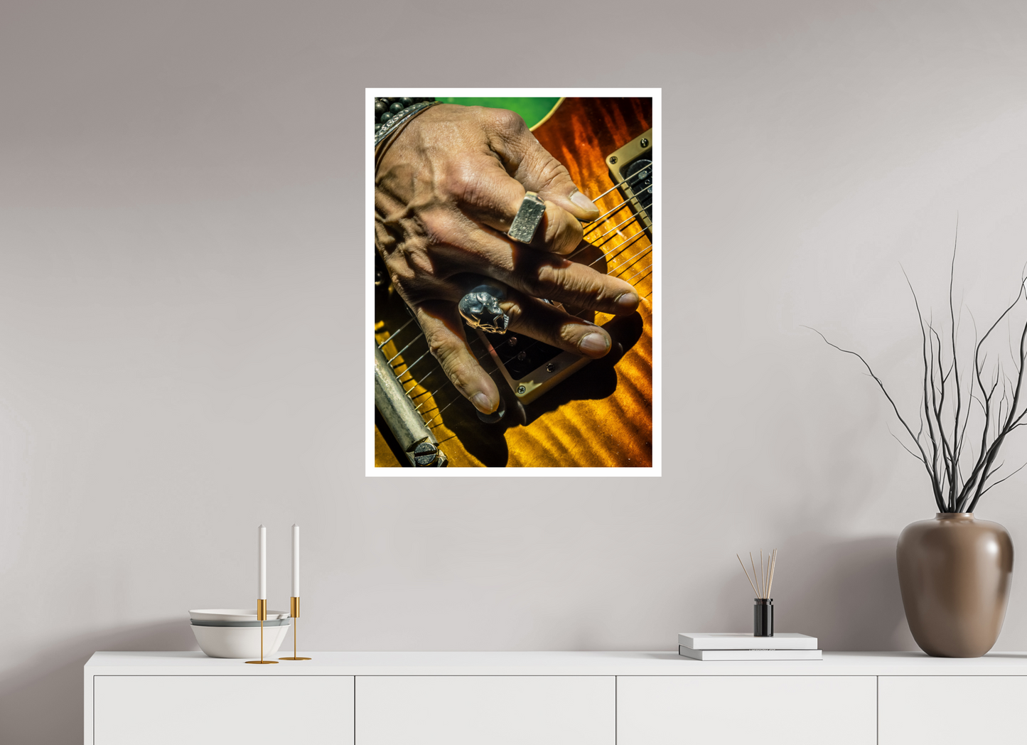 60 x 80 cm, Fine Art Print Slash 08