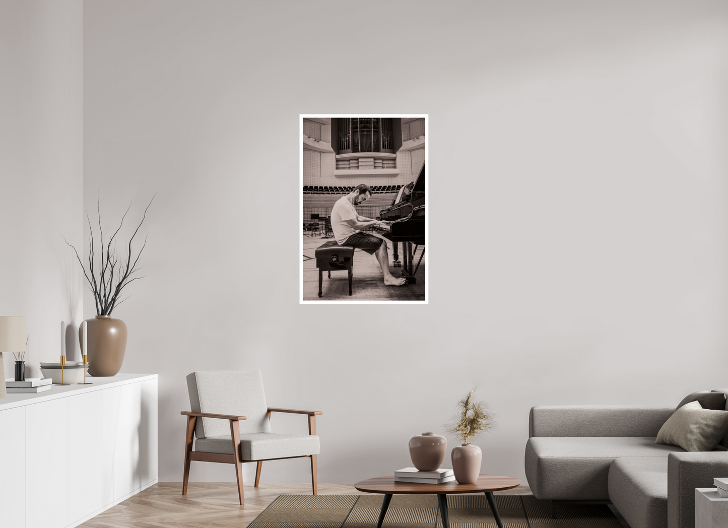 70 x 105 cm, Fine Art Print Igor Levit 01