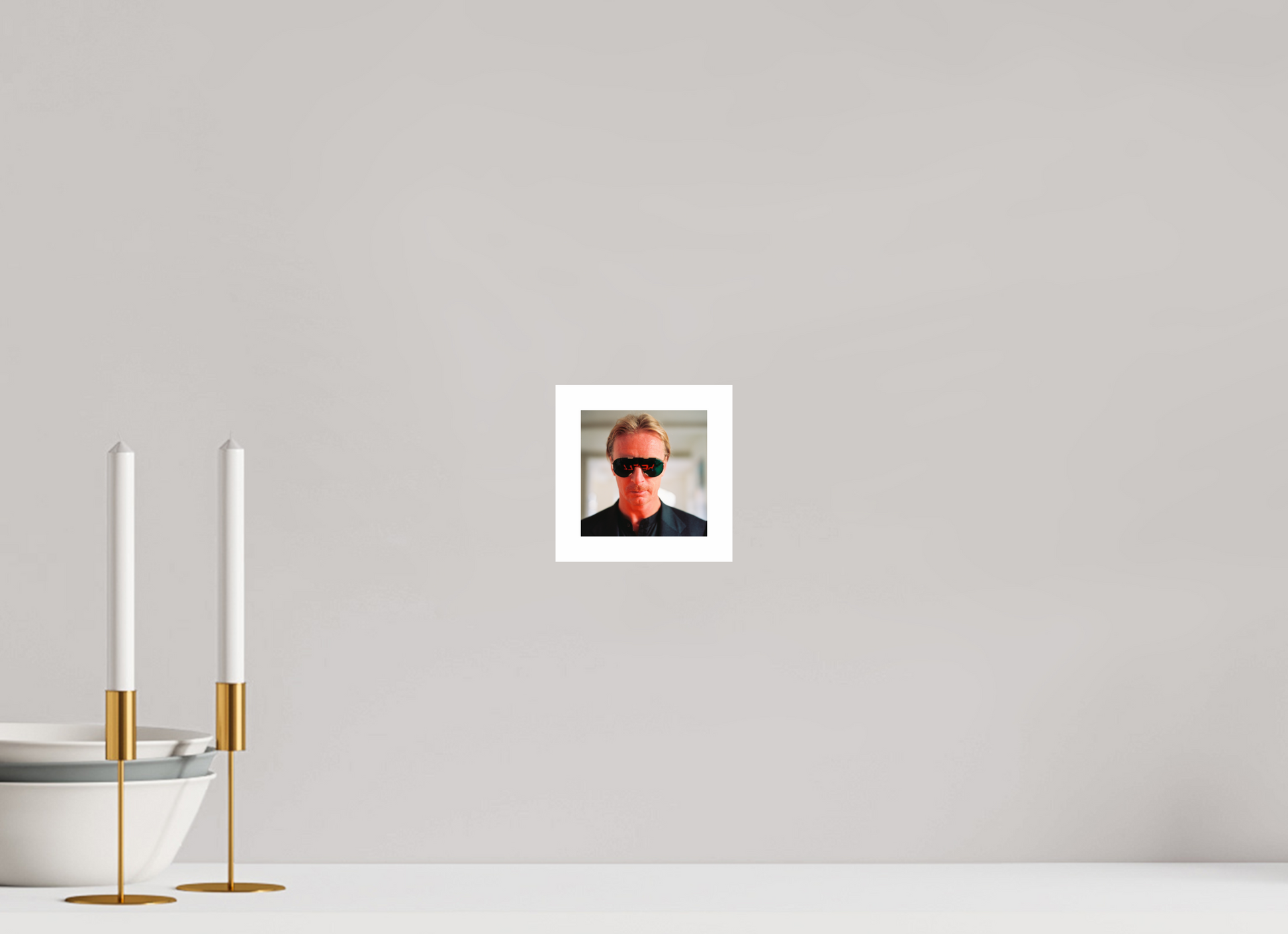 10 x 10 cm, Fine Art Print DJ Hell 01