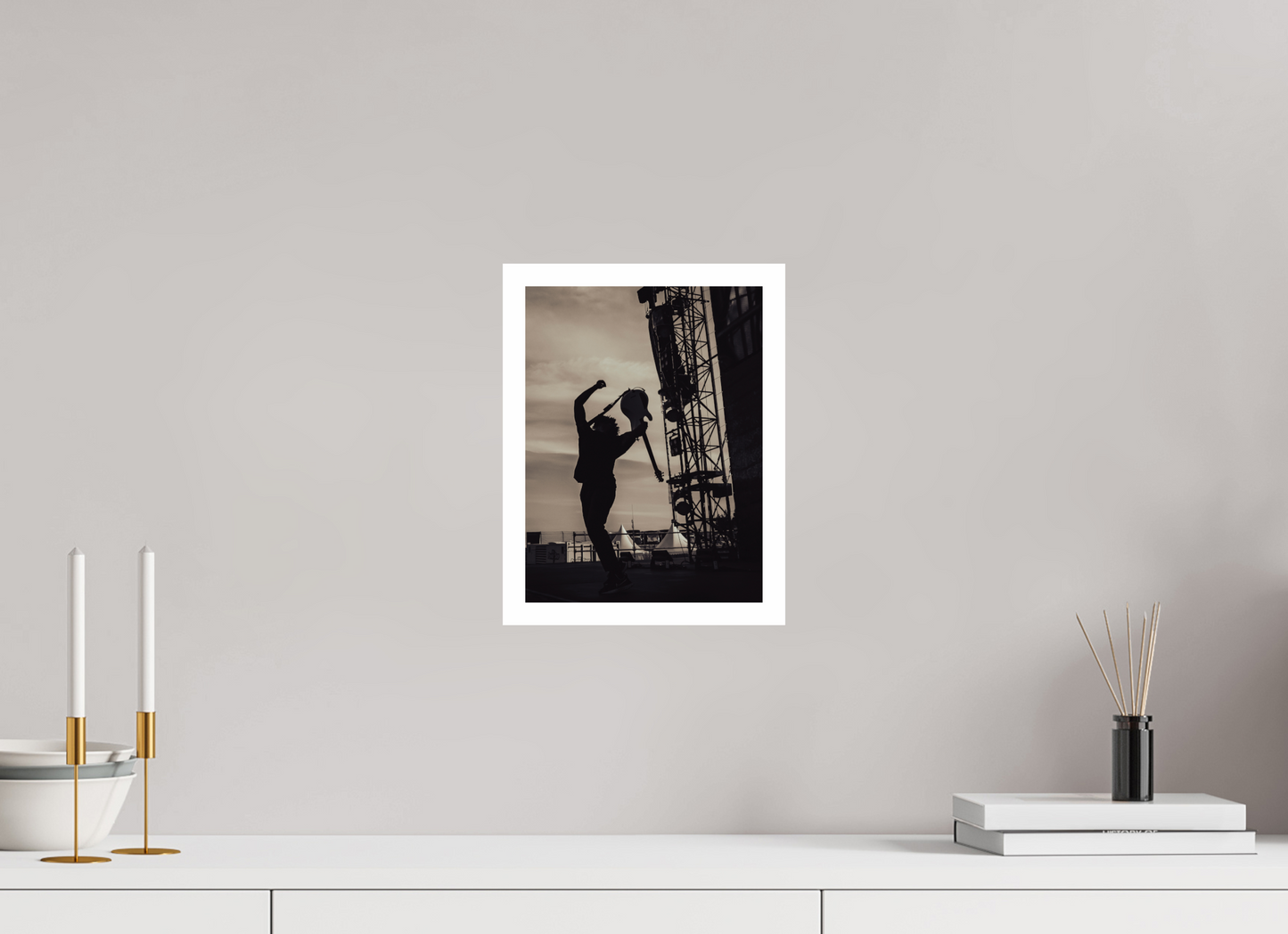 21 x 28 cm, Fine Art Print Fever 333 Live 01