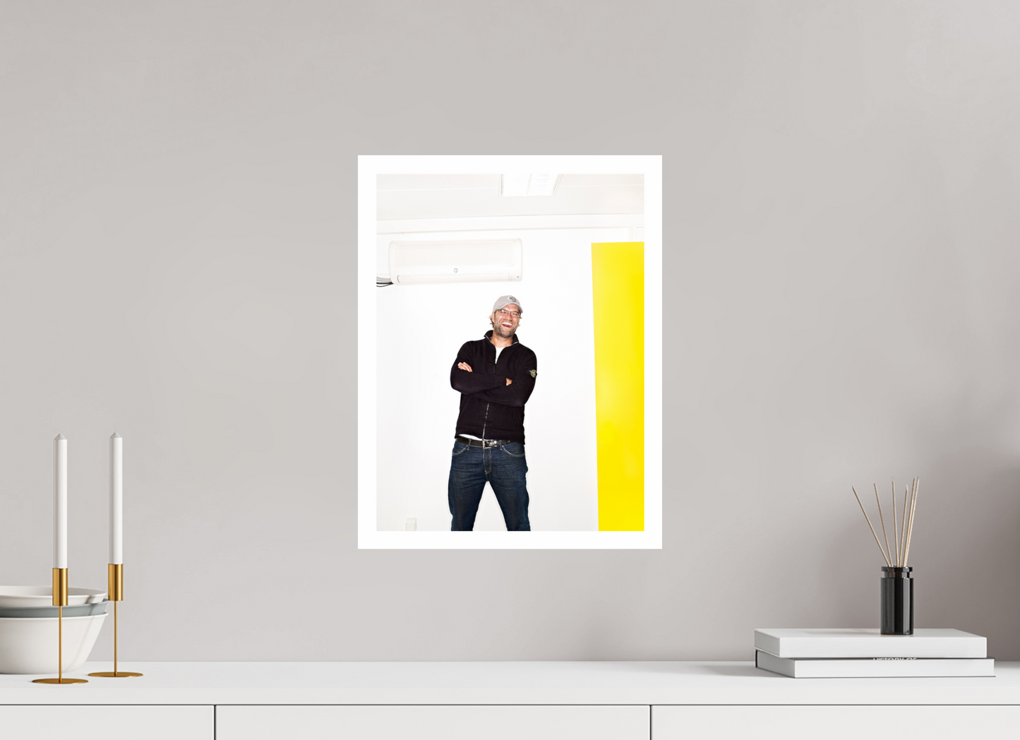 30 x 40 cm, Fine Art Print Jürgen Klopp 01