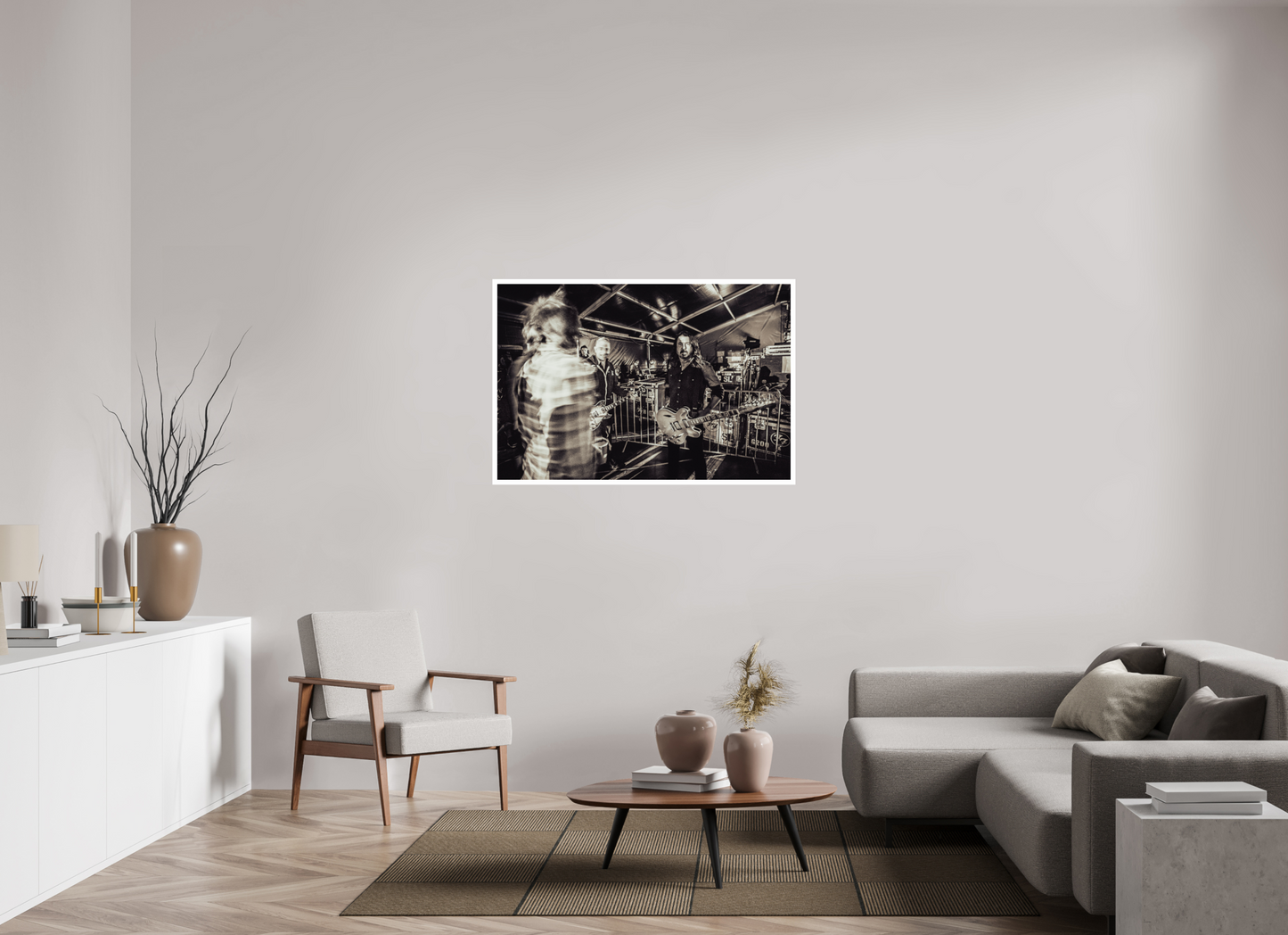 120 x 80 cm, Fine Art Print Dave Grohl - Foo Fighters 05