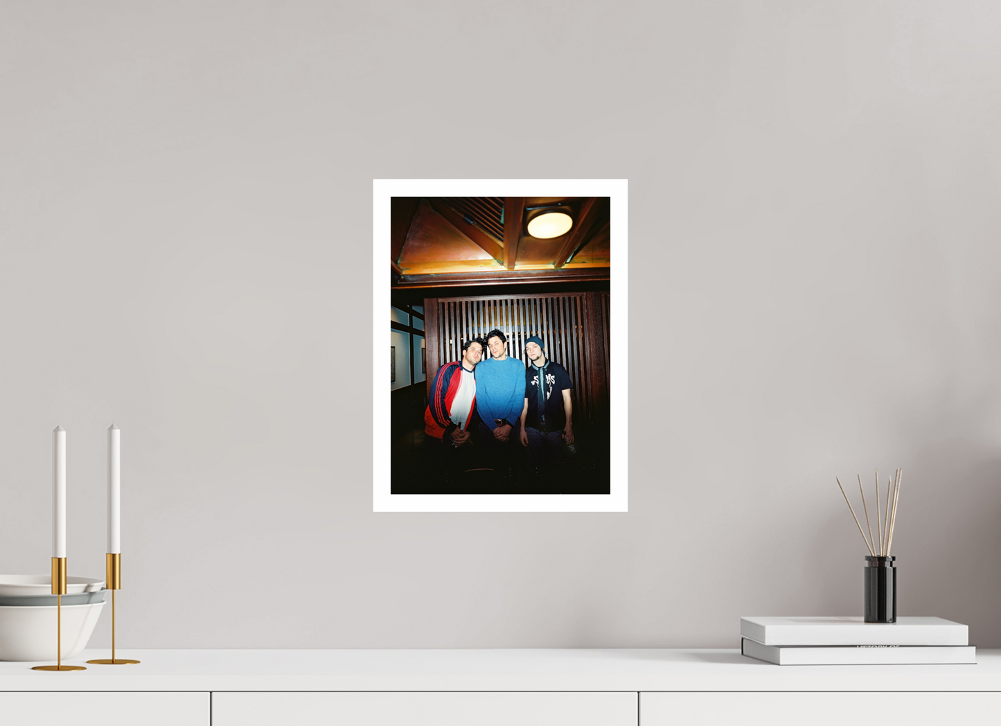 25 x 33,9 cm, Fine Art Print Johnny Knoxville - Jackass 01