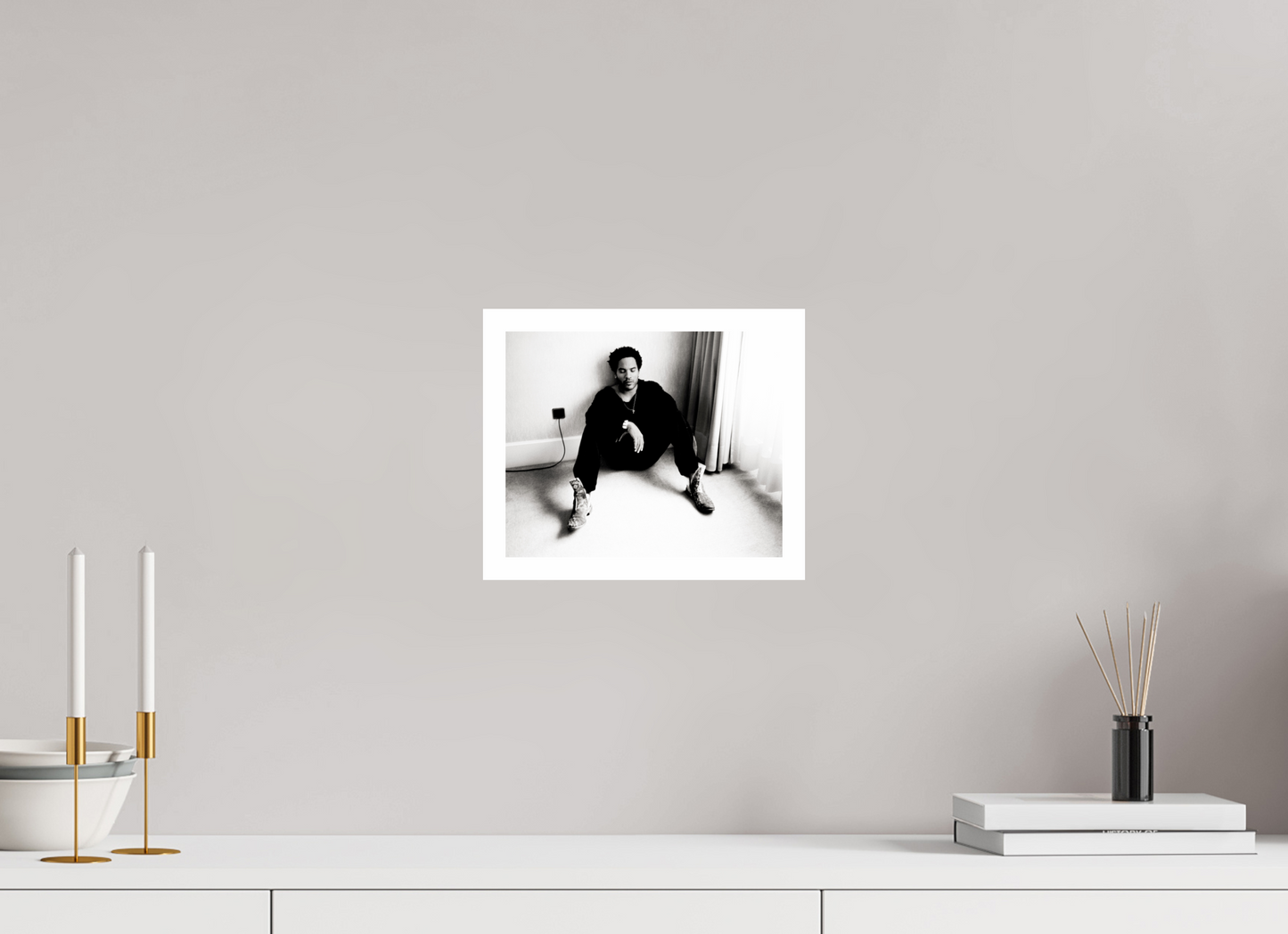 24,5 x 20 cm, Fine Art Print Lenny Kravitz 08