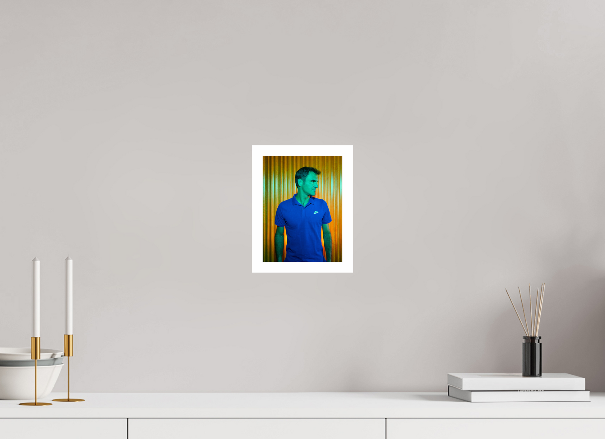 15 x 20 cm, Fine Art Print Roger Federer 01