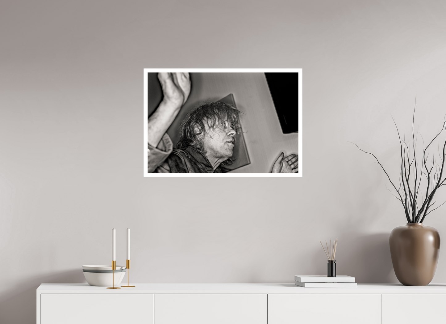 75 x 50 cm, Fine Art Print Bob Geldof 08