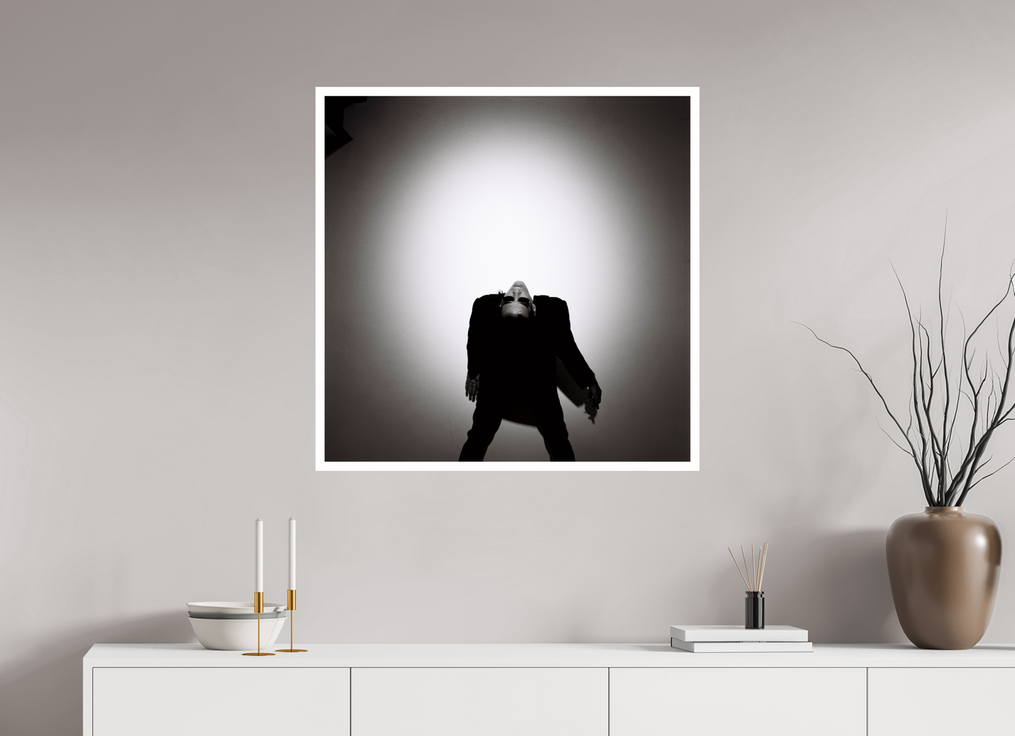 80 x 80 cm, Fine Art Print Nick Cave 09