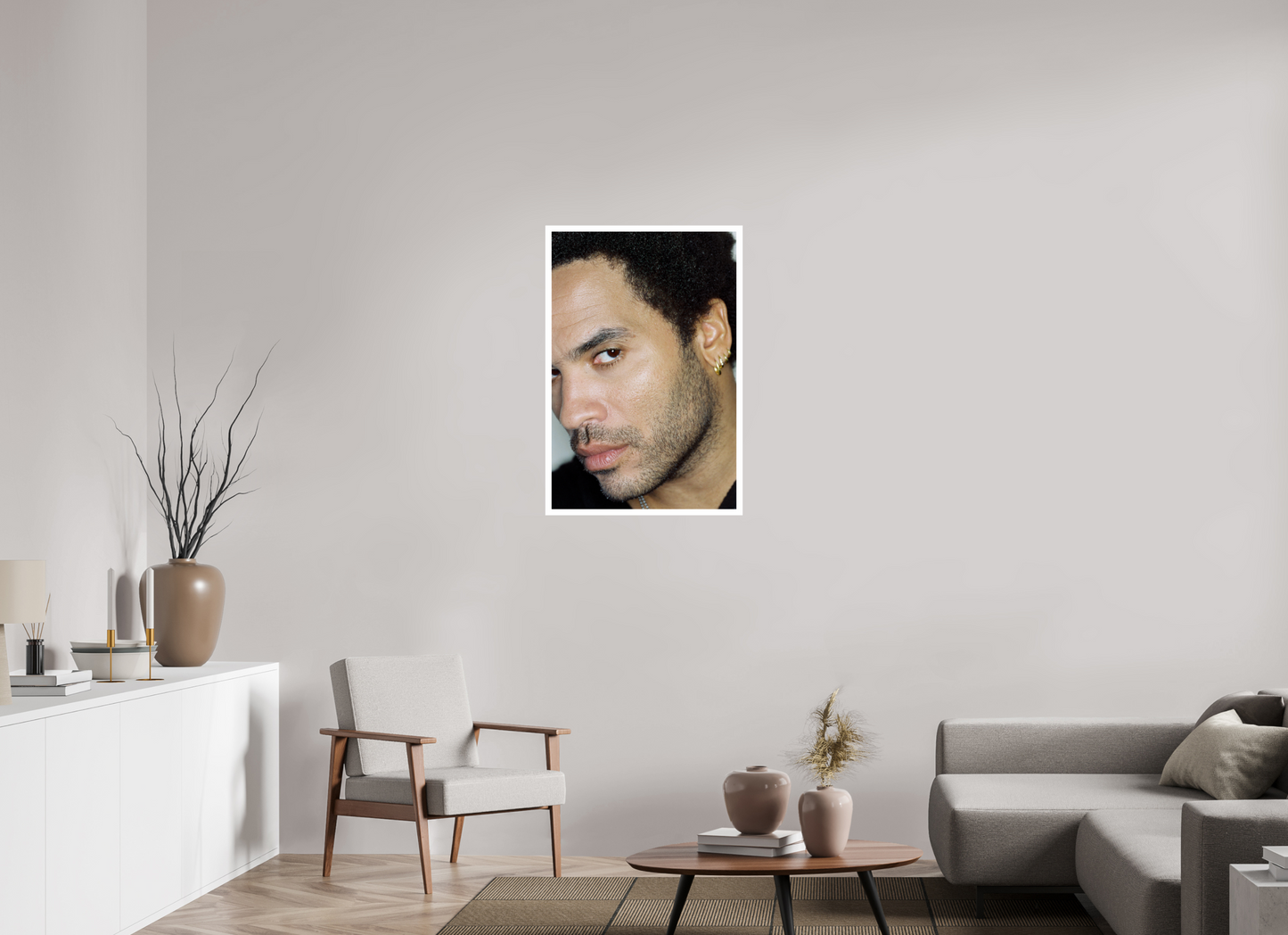 60 x 90 cm, Fine Art Print Lenny Kravitz 13